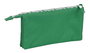 Real Betis Porte-tout triple recyclé 22x12x3 cm - Vert - Polyester 600D - Âge recommandé : 3 ans