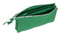 Real Betis Porte-tout triple recyclé 22x12x3 cm - Vert - Polyester 600D - Âge recommandé : 3 ans