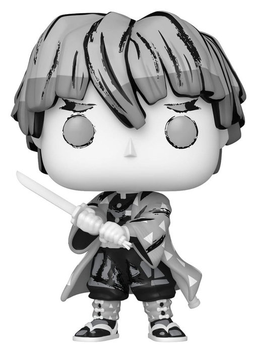 Funko Pop! Zenitsu Agatsuma Sumi Deco - Demon Slayer Funko Pop! Zenitsu Agatsuma Sumi Deco - Demon Slayer