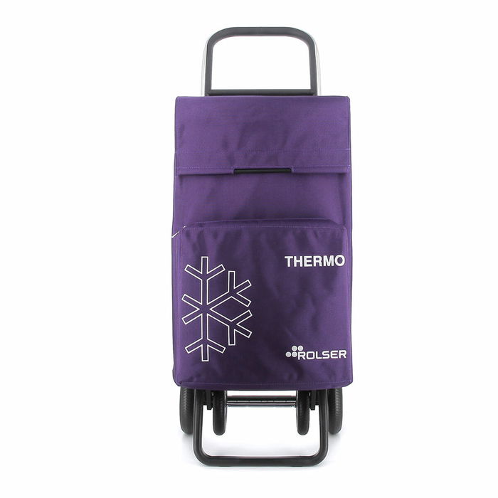 Panier à Courses Rolser termo fresh mf 4.2 more Violet Pliable