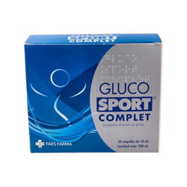 GLUCOSPORT COMPLET 20 ampoules