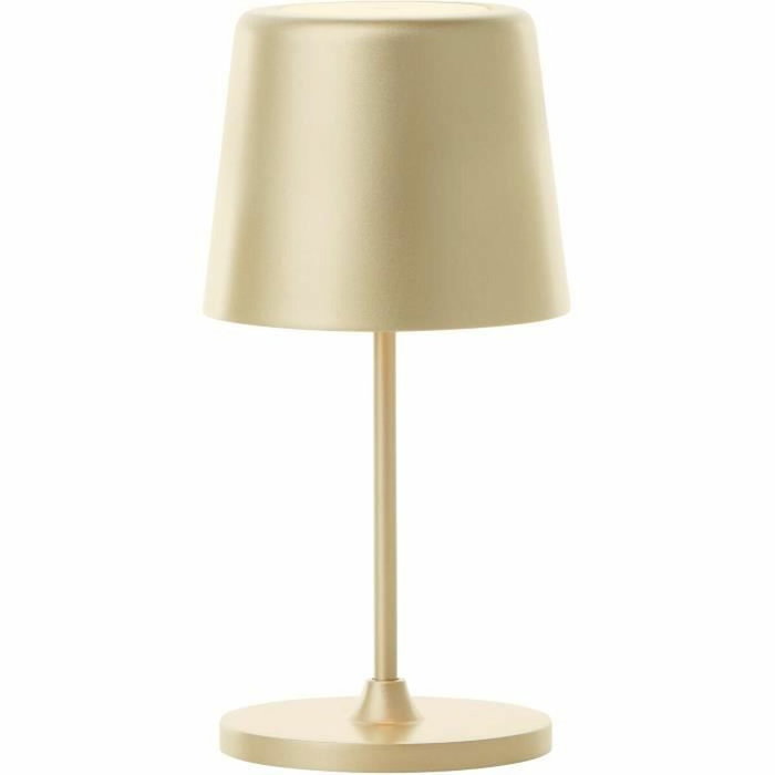 Brilliant KAAMI Lampe à poser d'extérieur rechargeable Or mat