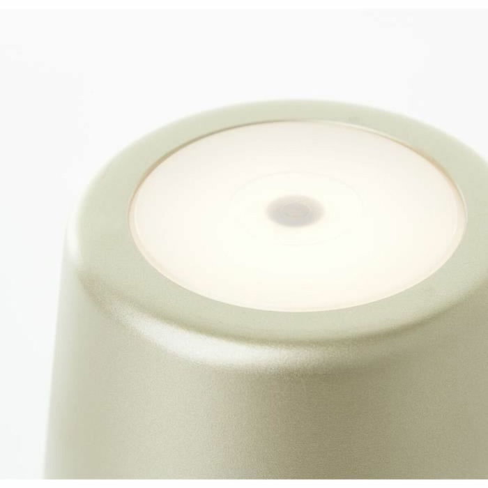Brilliant KAAMI Lampe à poser d'extérieur rechargeable Or mat
