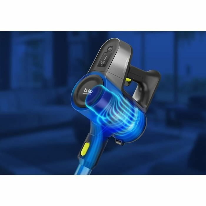 Beko VRT84225VI Aspirateur Balai sans fil Gris et noir Beko VRT84225VI Aspirateur Balai sans fil Gris et noir