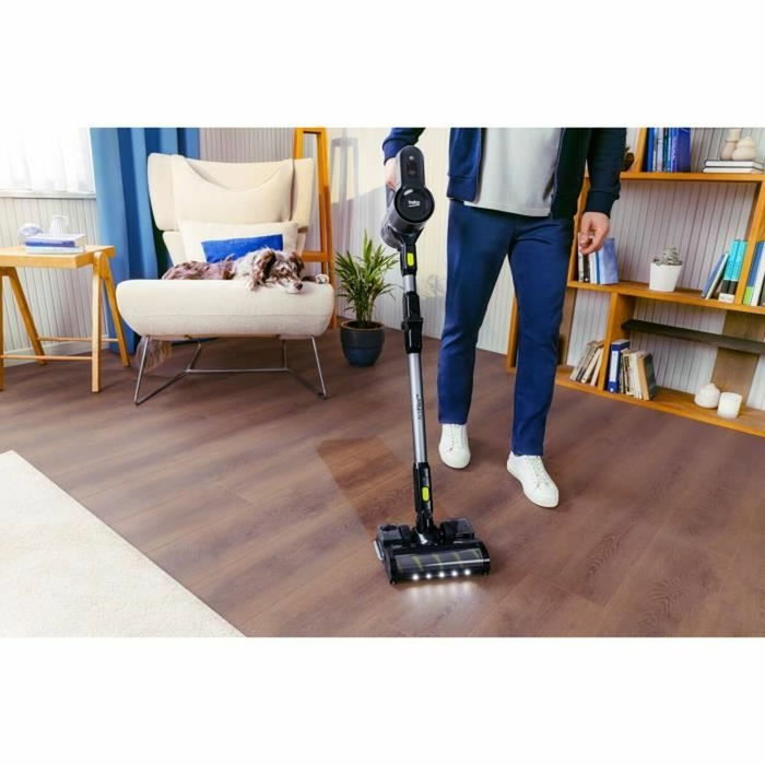 Beko VRT84225VI Aspirateur Balai sans fil Gris et noir Beko VRT84225VI Aspirateur Balai sans fil Gris et noir