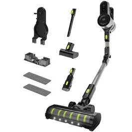 Beko Aspirateur Balai sans fil VRT84225VI - 100 Air Watts - Brosse éclairée - Autonomie 45 min - Bac à poussière 0.55 L - Technologie Actiflex