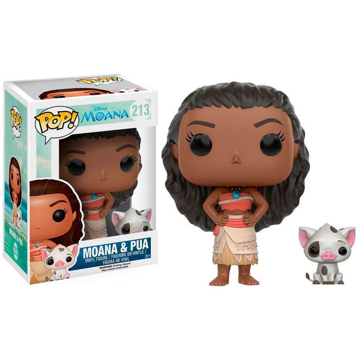 Funko POP! Disney Vaiana & Pua