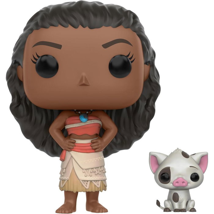 Funko POP! Disney Vaiana & Pua