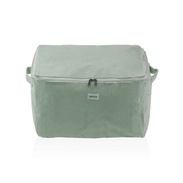 Boîte de rangement Versa Corduroy 38 x 26 x 26 cm Vert Boîte de rangement Versa Corduroy 38 x 26 x 26 cm Vert