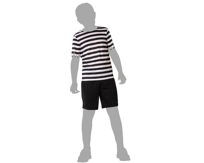 BigBuy Carnival Déguisement Fantôme pour Enfant 7-9 Ans