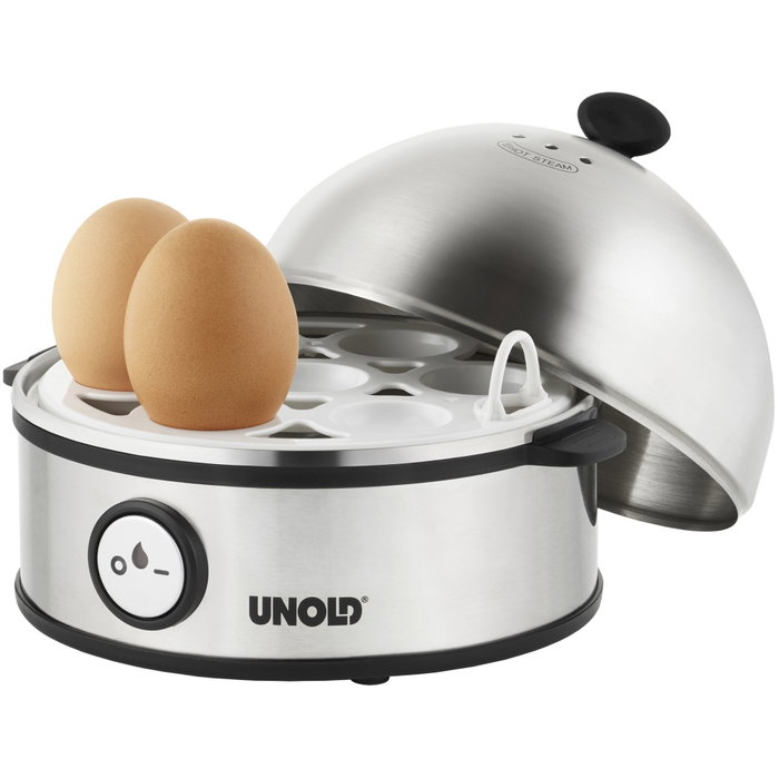 Unold 38626 Egg Boiler Edel - Argent/Noir