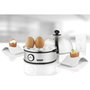 Unold 38626 Egg Boiler Edel - Argent/Noir