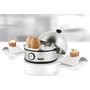 Unold 38626 Egg Boiler Edel - Argent/Noir