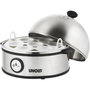 Unold 38626 Egg Boiler Edel - Argent/Noir