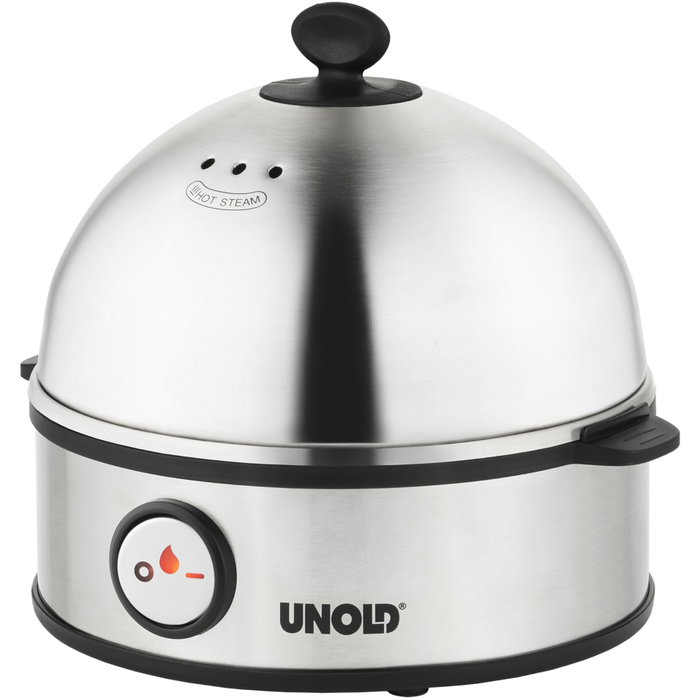 Unold 38626 Egg Boiler Edel - Argent/Noir