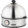 Unold 38626 Egg Boiler Edel - Argent/Noir