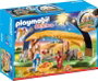 PLAYMOBIL Crèche avec Lumière Christmas