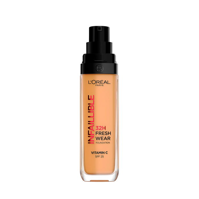 L'Oréal Paris INFAILLIBLE Maquillage fraîcheur 32h SPF25 #315 30 ml Fond de teint tenue prolongée