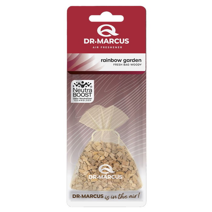Dr. Marcus Fresh Bag Woody Rainbow Garden DRM1146 Ambientateur Sachet Parfumé Copeaux de Bois Violette Lavande Neutra Boost Dr. Marcus Fresh Bag Woody Rainbow Garden DRM1146 Ambientateur Sachet Parfumé Copeaux de Bois Violette Lavande Neutra Boost