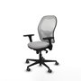 Piqueras y Crespo Chaise de Bureau Jorquera 3D036G0 Gris clair