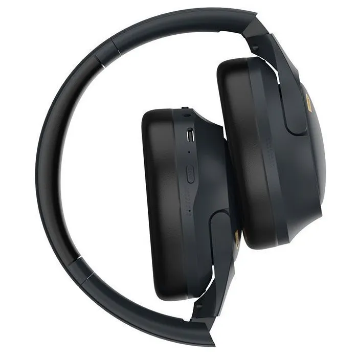 CGV Casque Bluetooth sans fil SonicVibe ANC avec réduction active du bruit, microphone intégré, égaliseur personnalisable et application - Noir CGV Casque Bluetooth sans fil SonicVibe ANC avec réduction active du bruit, microphone intégré, égaliseur personnalisable et application - Noir
