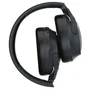 CGV Casque Bluetooth sans fil SonicVibe ANC avec réduction active du bruit, microphone intégré, égaliseur personnalisable et application - Noir