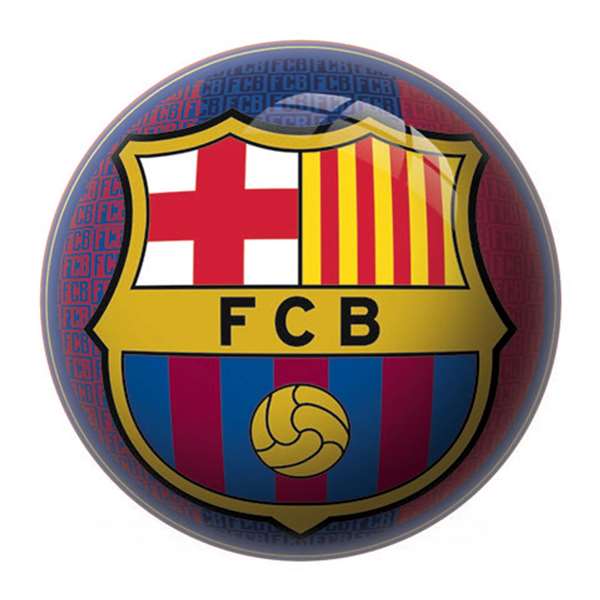 Unice Pelota F.C. Barcelona 220mm Ballon de football officiel FCB pour enfants de 2 à 10 ans en PVC multicolore