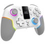 Mars Gaming MGP-V3 Gamepad sans fil Bluetooth blanc - Manette ARGB PC Switch Android