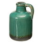 BigBuy Home Vase Bleu foncé Céramique 12 x 12 x 19 cm
