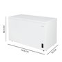 Cecotec Bolero CoolMarket Chest 418P 418L Blanc