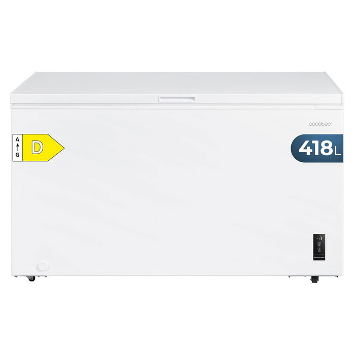 Cecotec Bolero CoolMarket Chest 418P 418L Blanc Cecotec Bolero CoolMarket Chest 418P 418L Blanc