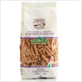 Iris Macaronis de blé dur complet 500 g Bio