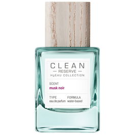 Clean H2Eau Musk Noir - Eau de Parfum Unisexe, Flacon de 100 ml