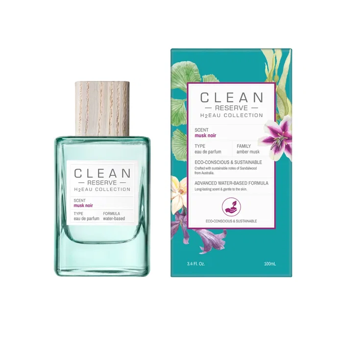 Clean H2Eau Musk Noir Eau de Parfum 100 ml Clean H2Eau Musk Noir Eau de Parfum 100 ml