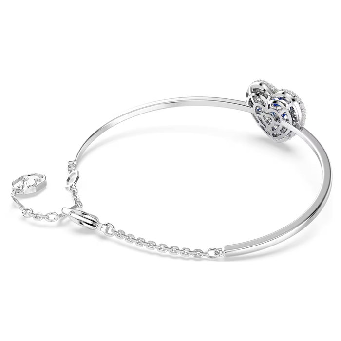 Swarovski Bracelet IDYLLIA Soft Hrt Blu/RHS M Gris Swarovski Bracelet IDYLLIA Soft Hrt Blu/RHS M Gris