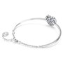 Swarovski Bracelet IDYLLIA Soft Hrt Blu/RHS M Gris