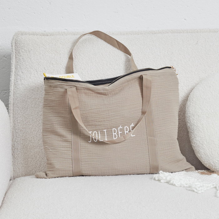Tom et Zoe Sac pour bébé avec fermeture éclair 50x38 cm
