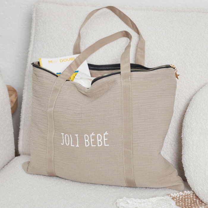 Tom et Zoe Sac pour bébé avec fermeture éclair 50x38 cm