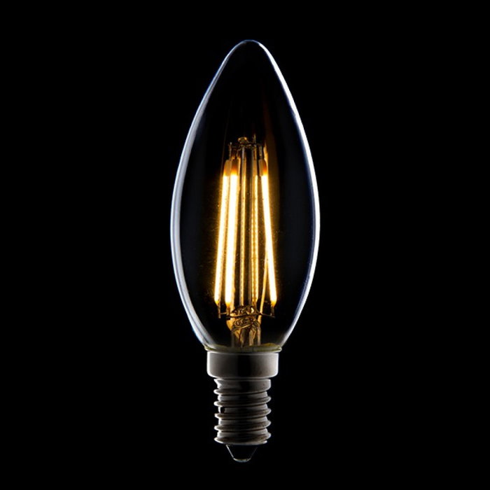 Ampoule LED Filamento E14 4W 273Lm 2000K