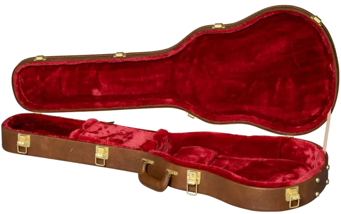 Gibson ES-339 Original Collection - Étui électrique marron