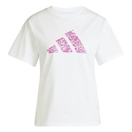 T-shirt à manches courtes femme Adidas JN9107 (S)