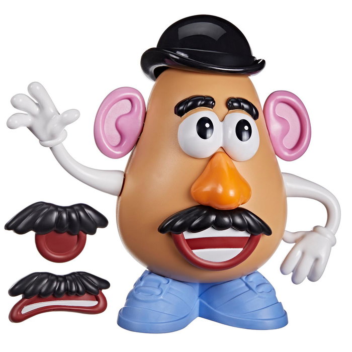 Hasbro Toy Story Figura Potato Head Parlant Anglais Plus de 25 Sons et Phrases Jouet pour Enfants G2598 Hasbro Toy Story Figura Potato Head Parlant Anglais Plus de 25 Sons et Phrases Jouet pour Enfants G2598