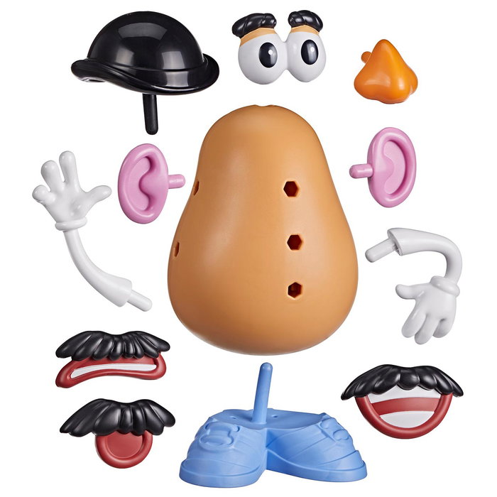 Hasbro Toy Story Figura Potato Head Parlant Anglais Plus de 25 Sons et Phrases Jouet pour Enfants G2598 Hasbro Toy Story Figura Potato Head Parlant Anglais Plus de 25 Sons et Phrases Jouet pour Enfants G2598