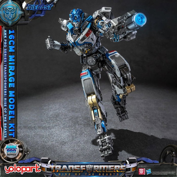 Yolopark Transformers: Rise of the Beasts Kit de Modèle Réduit Mirage AMK Pro Series