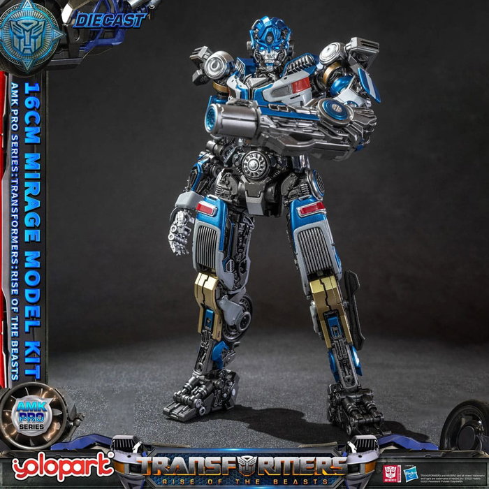 Yolopark Transformers: Rise of the Beasts Kit de Modèle Réduit Mirage AMK Pro Series