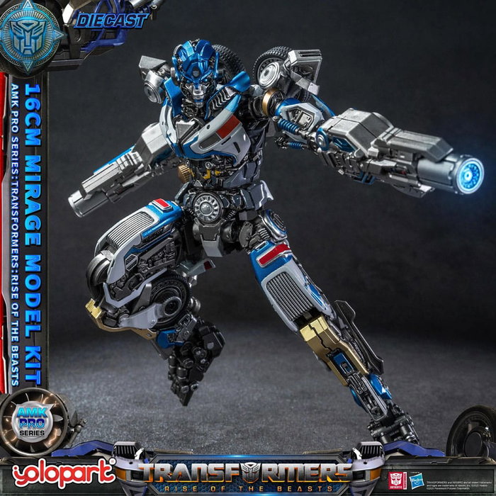 Yolopark Transformers: Rise of the Beasts Kit de Modèle Réduit Mirage AMK Pro Series