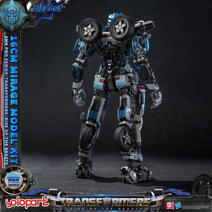 Yolopark Transformers: Rise of the Beasts Kit de Modèle Réduit Mirage AMK Pro Series