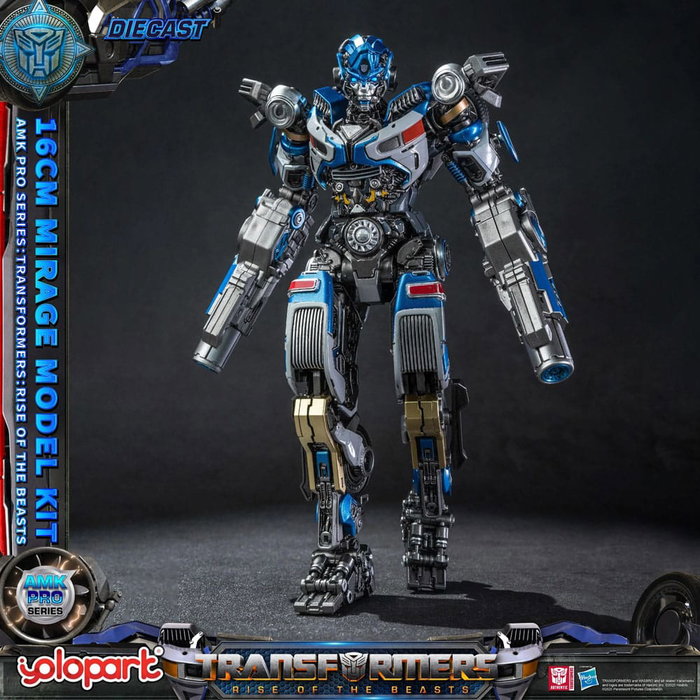 Yolopark Transformers: Rise of the Beasts Kit de Modèle Réduit Mirage AMK Pro Series