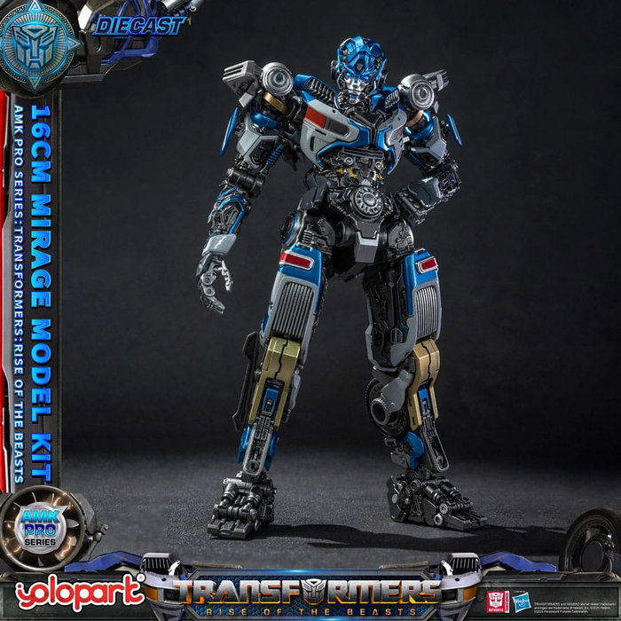Yolopark Transformers: Rise of the Beasts Kit de Modèle Réduit Mirage AMK Pro Series