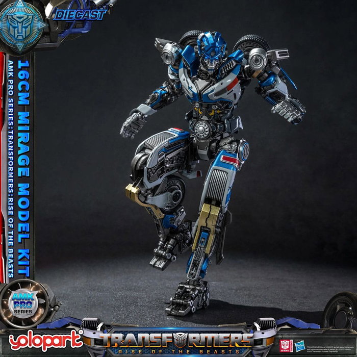 Yolopark Transformers: Rise of the Beasts Kit de Modèle Réduit Mirage AMK Pro Series